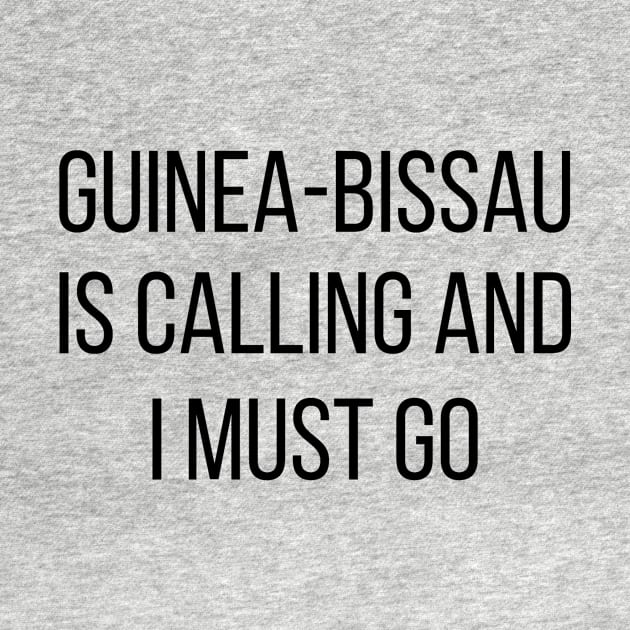 Guinea-Bissau is calling and I must go by Luso Store